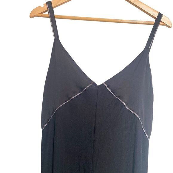 Zara Cocktail Lingerie Style Dress Size Medium - Picture 3 of 6